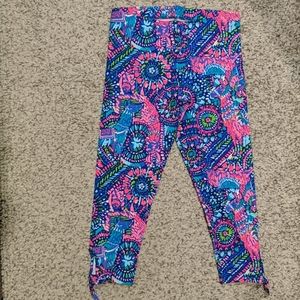 NWOT Lilly Pulitzer Maia Girls XL leggings